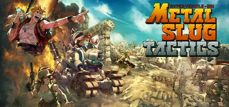 Metal Slug Tactics screenshot 1