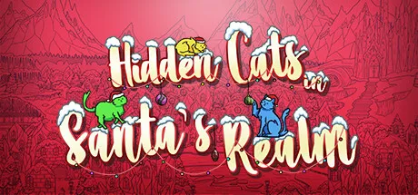 Hidden Cats in Santa's Realm screenshot 1