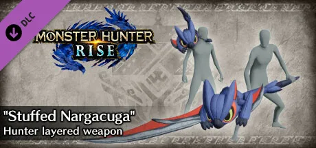 Monster Hunter Rise - "Stuffed Nargacuga" Hunter layered weapon (Long Sword) screenshot 1