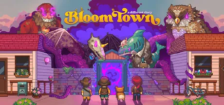 Bloomtown: A Different Story screenshot 1
