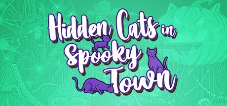 Hidden Cats in Spooky Town screenshot 1