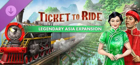 Ticket to Ride®: Legendary Asia Expansion screenshot 1