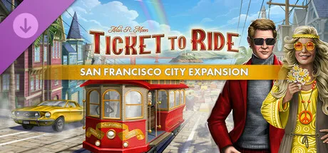 Ticket to Ride®: San Francisco City Expansion screenshot 1