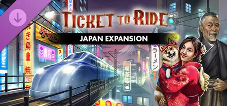 Ticket to Ride: Japan Expansion