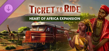 Ticket to Ride®: Heart of Africa Expansion screenshot 1