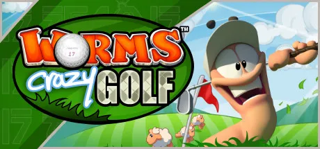 Worms Crazy Golf screenshot 1