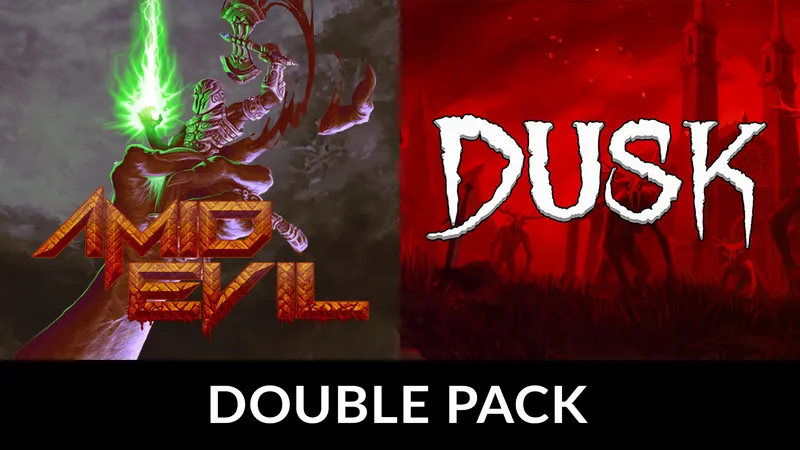 AMID EVIL & DUSK Double Pack