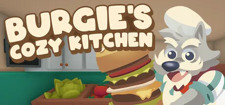 Burgie's cozy kitchen