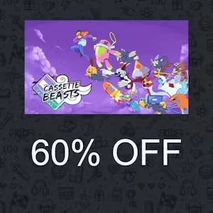 Cassette Beasts Coupon 60%