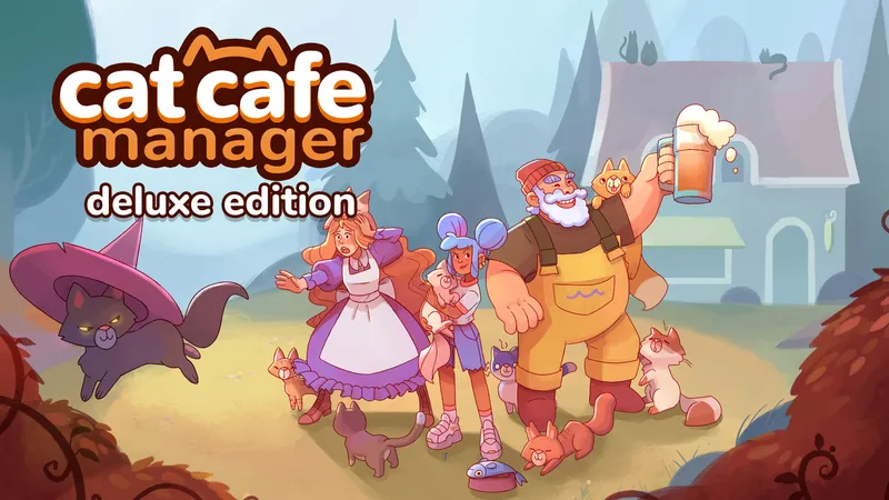 Cat Cafe Manager Deluxe Edition