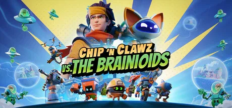 Chip n Clawz vs. The Brainioids