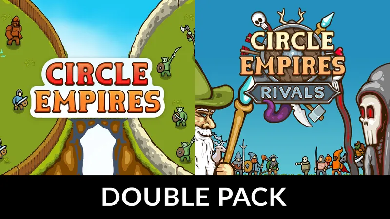Circle Empires & Circle Empires Rivals Double Pack