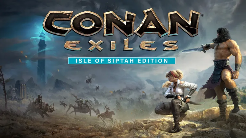 Conan Exiles - Isle of Siptah Edition