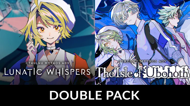 Cthulhu Mythos ADV Lunatic Whispers & The Isle Of Ubohoth Bundle