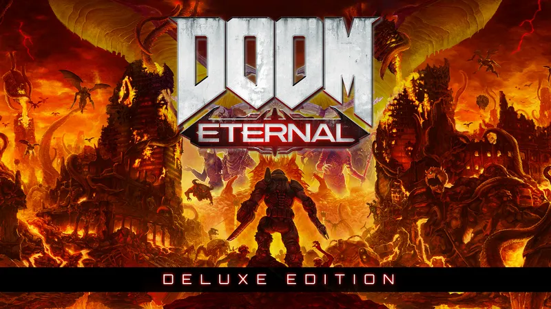DOOM Eternal Deluxe Edition