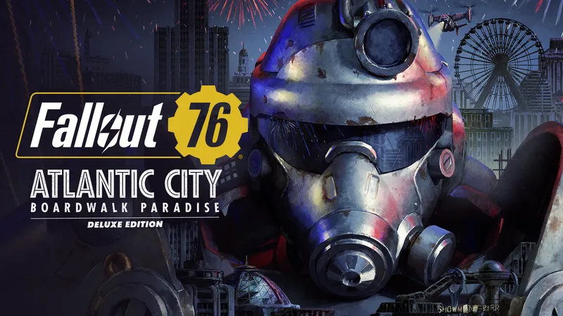 Fallout 76: Atlantic City - Boardwalk Paradise Deluxe Edition