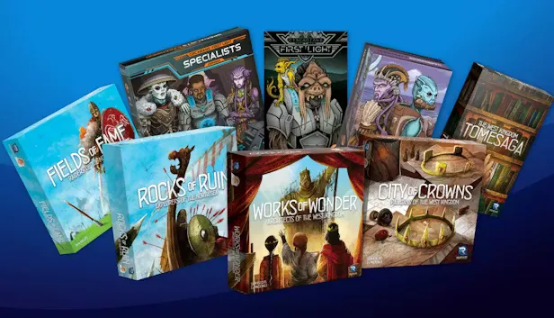 Humble Bundle Humble Tabletop Board Game Bundle: Garphill Game Expansions Preview