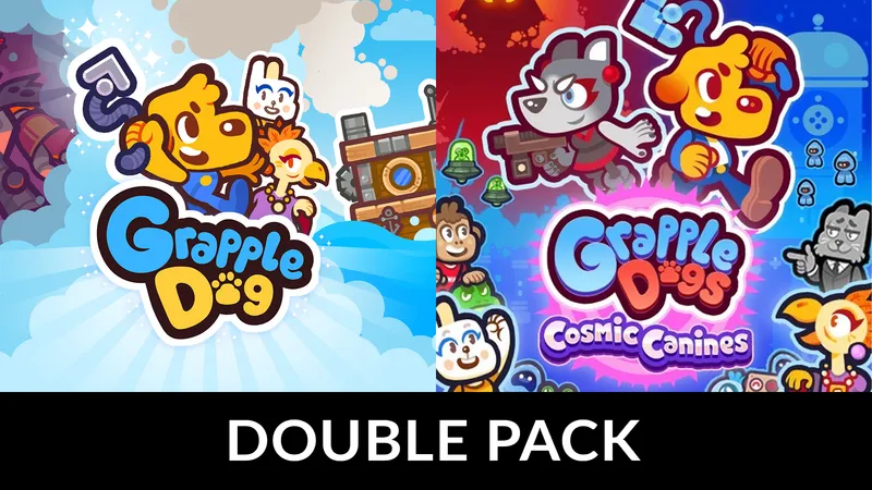 Grapple Dogs: Cosmic Canines & Grapple Dog Double Pack