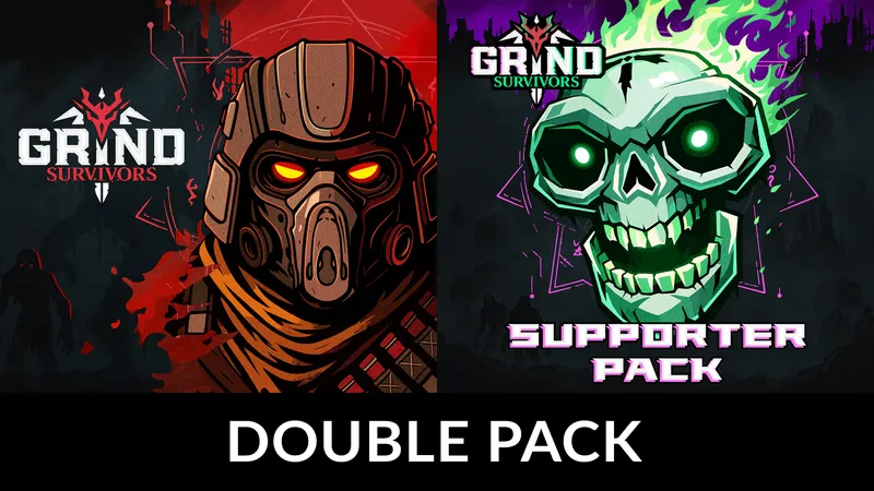 Grind Survivors: Supporter Edition