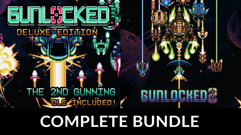 Gunlocked 1 & 2 Complete Bundle