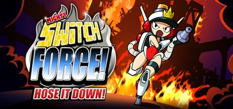 Mighty Switch Force! Hose It Down