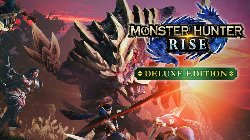 MONSTER HUNTER RISE Deluxe Edition