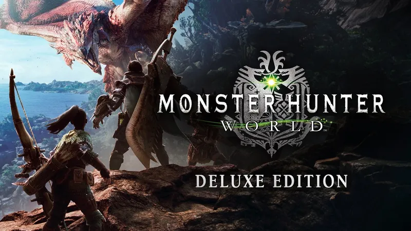 MONSTER HUNTER: WORLD Deluxe Edition
