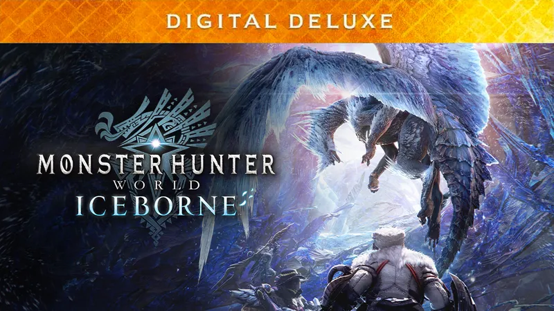 Monster Hunter World: Iceborne Digital Deluxe