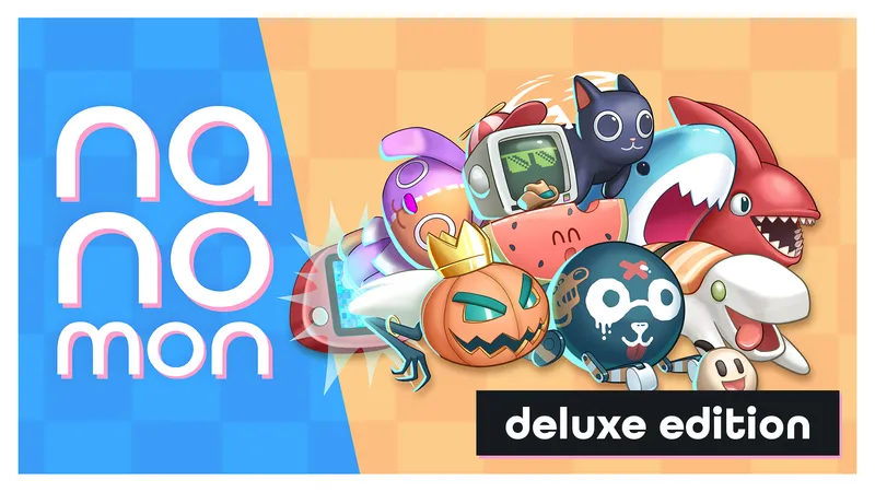 Nanomon Deluxe Edition