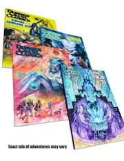 Printed pack of 4 random DCC floppy adventures