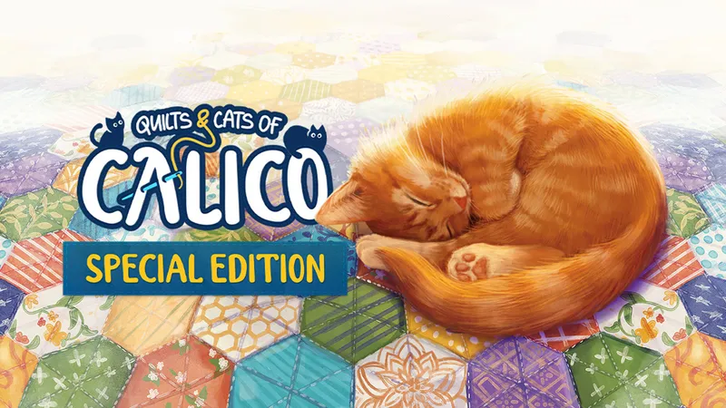 Quilts and Cats of Calico Special Edition