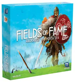 Raiders of North Sea Fields of Fame