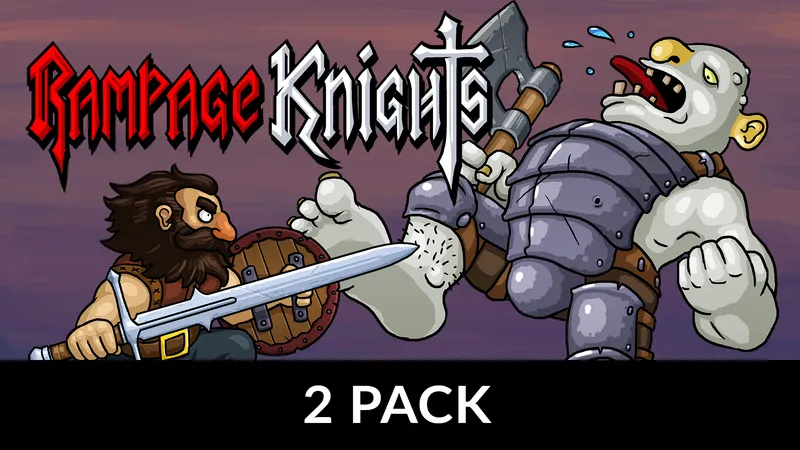 Rampage Knights 2-Pack