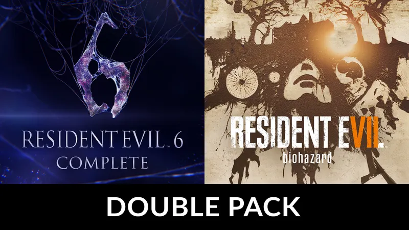 Resident Evil 6 Complete & Resident Evil 7 Biohazard Double Pack