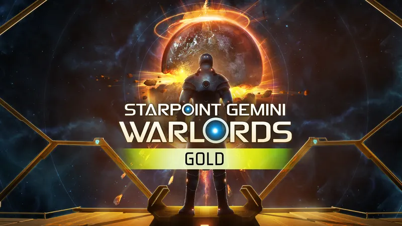 Starpoint Gemini Warlords Gold Pack