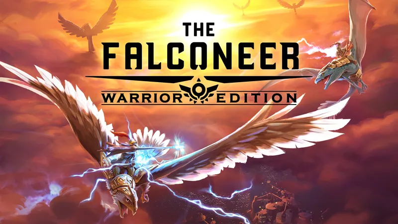 The Falconeer: Revolution Remaster: Warrior Edition