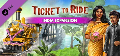 Ticket to Ride: India Expansion