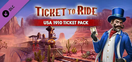 Ticket to Ride: USA 1910 Ticket Pack