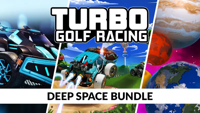 Turbo Golf Racing: Deep Space Bundle