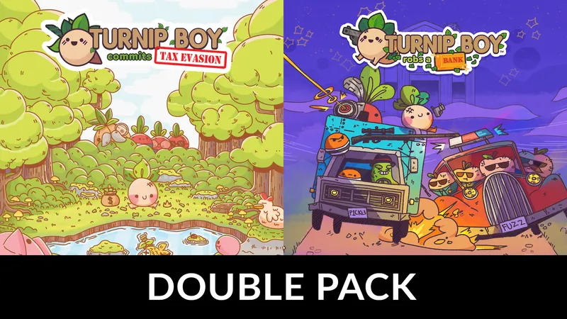 Turnip Boy Tax & Bank Bundle