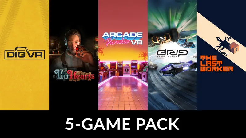 Wired VR 5-Game Pack