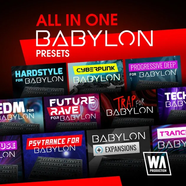 All In One: Babylon Presets