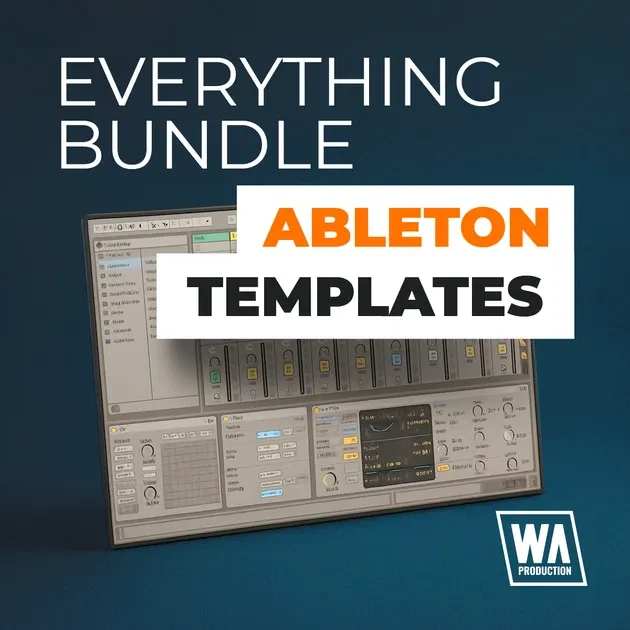 Everything Bundle: Ableton Templates