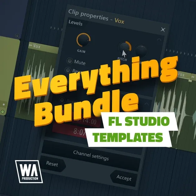 Everything Bundle: FL Studio Templates
