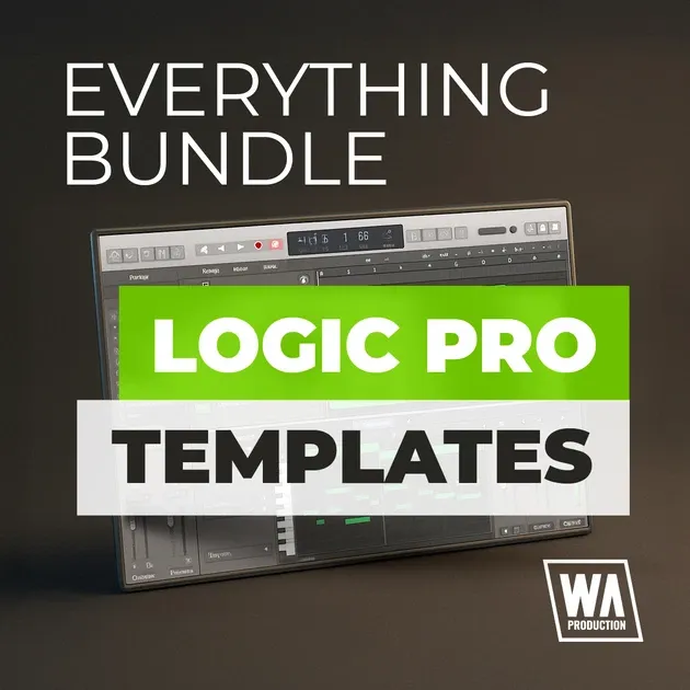 Everything Bundle: Logic Pro Templates