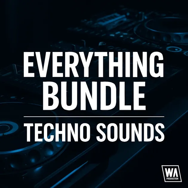 Everything Bundle: Techno Sounds