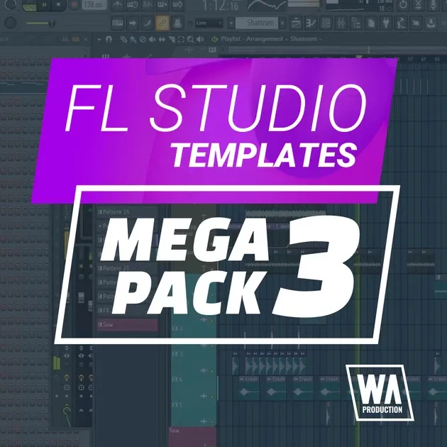 FL Studio Templates Mega Pack 3
