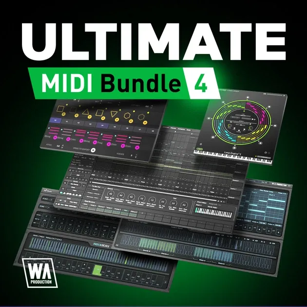 Ultimate MIDI Bundle 4