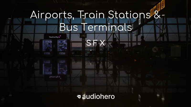 Airports, Train Stations & Bus Terminals