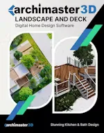 ArchiMaster 3D Landscape and Deck